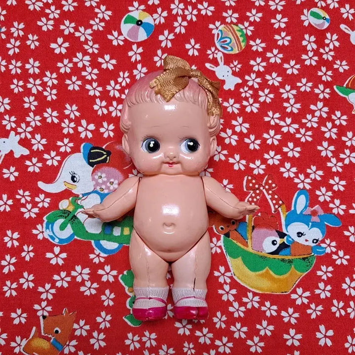 [BUNJANG] Vintage Celluloid Doll / 셀룰로이드 소녀 인형