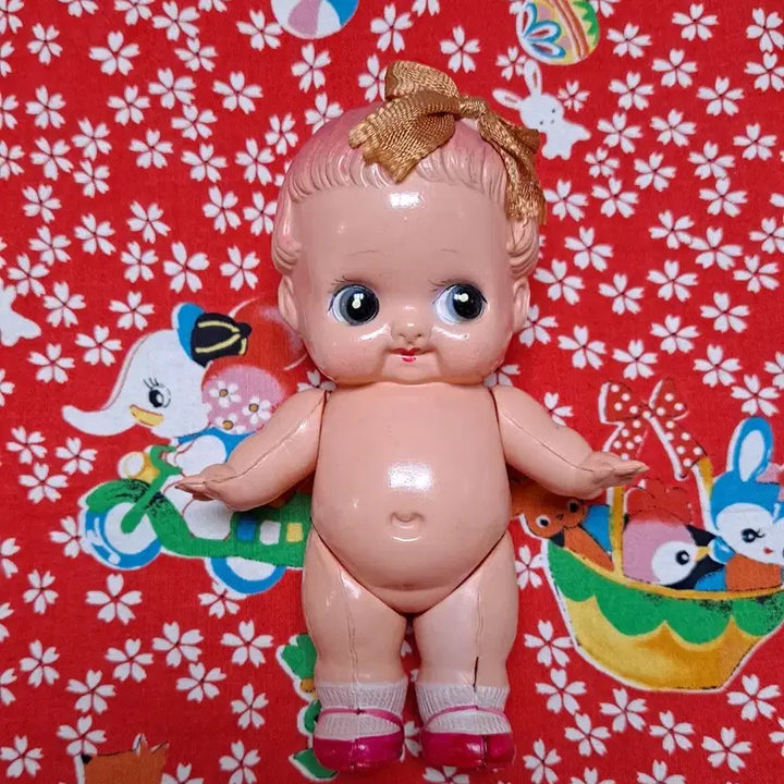 [BUNJANG] Vintage Celluloid Doll / 셀룰로이드 소녀 인형