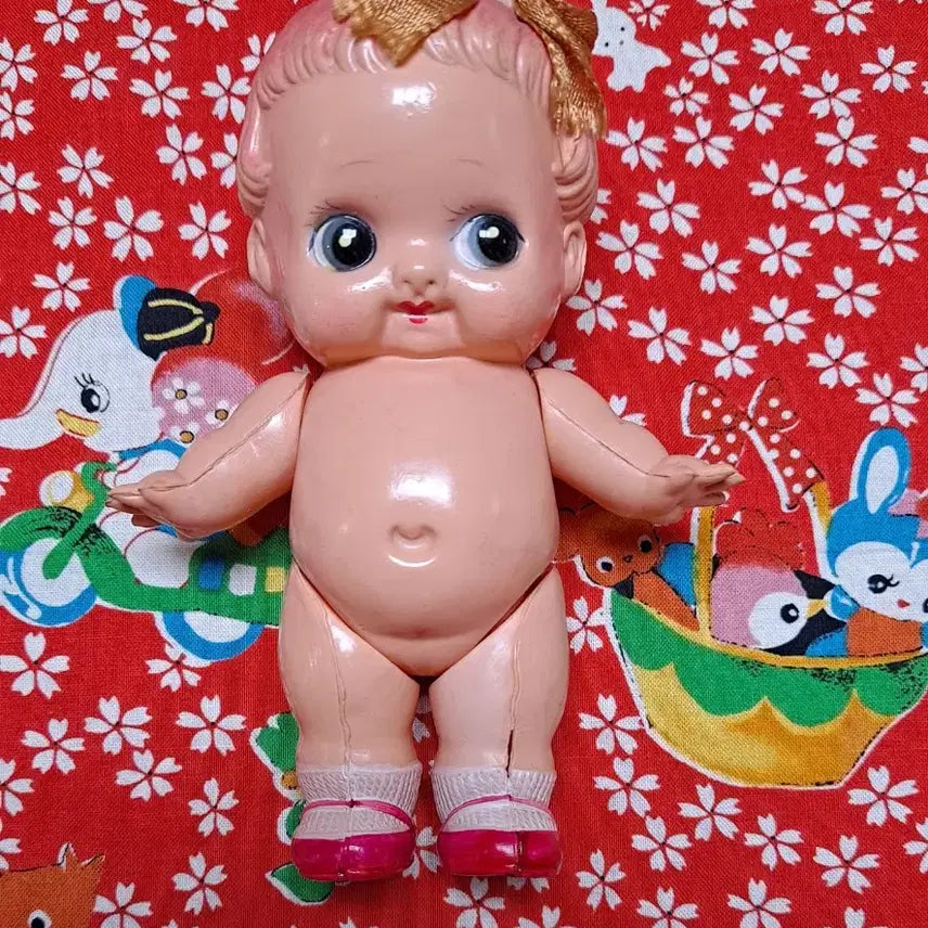 [BUNJANG] Vintage Celluloid Doll / 셀룰로이드 소녀 인형
