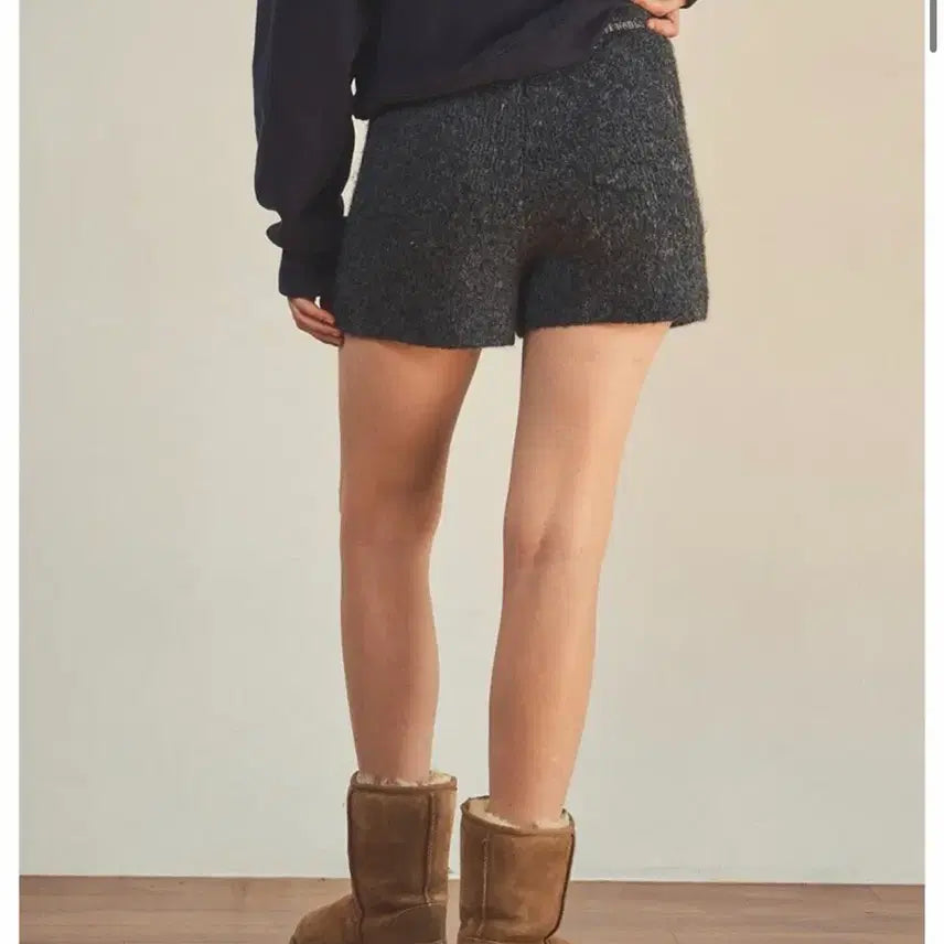 [BUNJANG] Our Nostalgia Knit Pants / 아우어노스텔지아 니트팬츠(새상품)