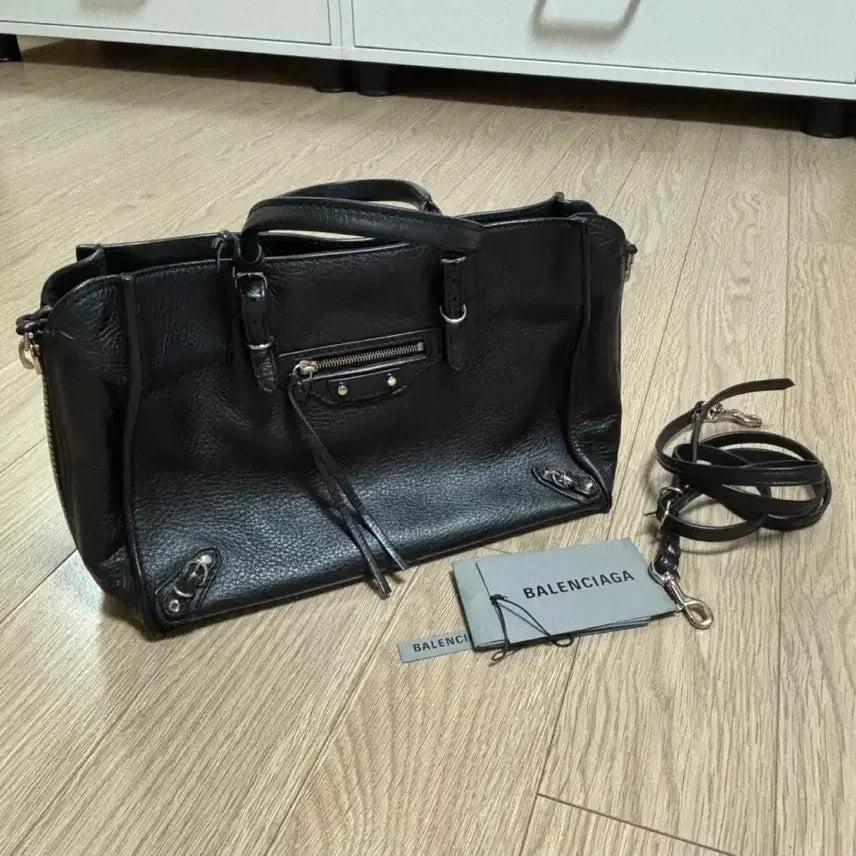 [BUNJANG] Balenciaga Papier A6 Tote Bag / 발렌시아가 파피에르 A6 토트백