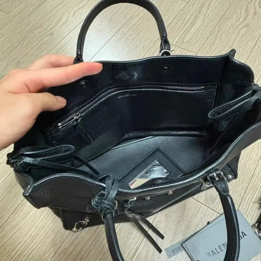 [BUNJANG] Balenciaga Papier A6 Tote Bag / 발렌시아가 파피에르 A6 토트백
