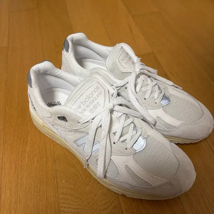[BUNJANG] New Balance 991v2 Wind Chime Frozen Dew Sneakers / 뉴발란스 991v2 원드 차임 프로즌 듀 290 D