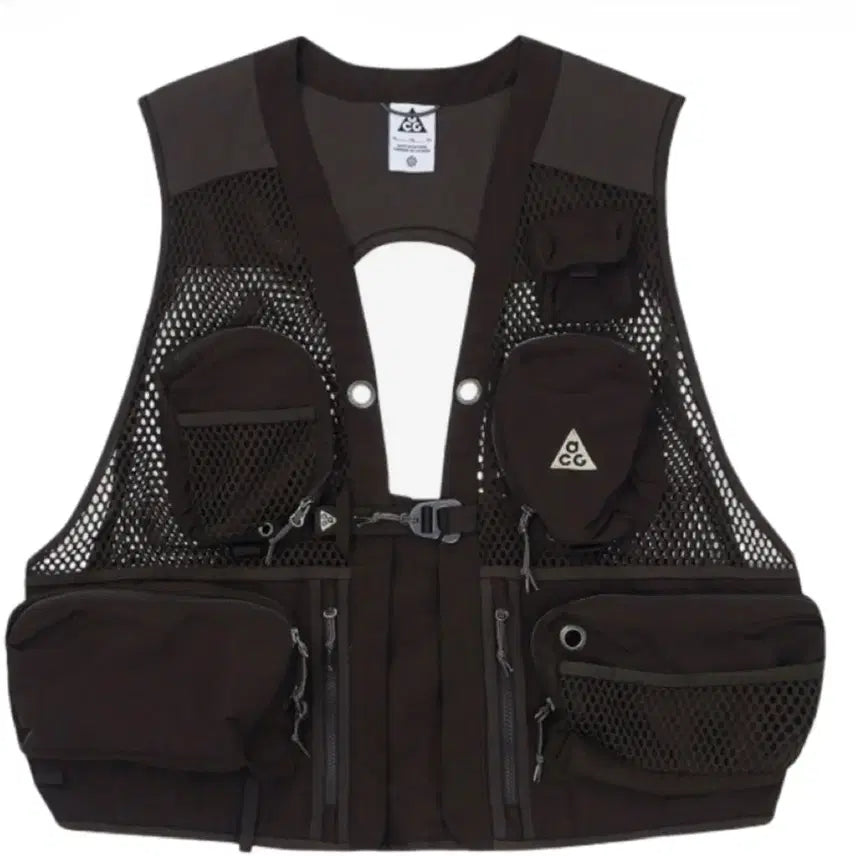 [BUNJANG] Nike ACG Fleece Vest Brown / 나이키 ACG 버틀스 베스트 벨벳 브라운
