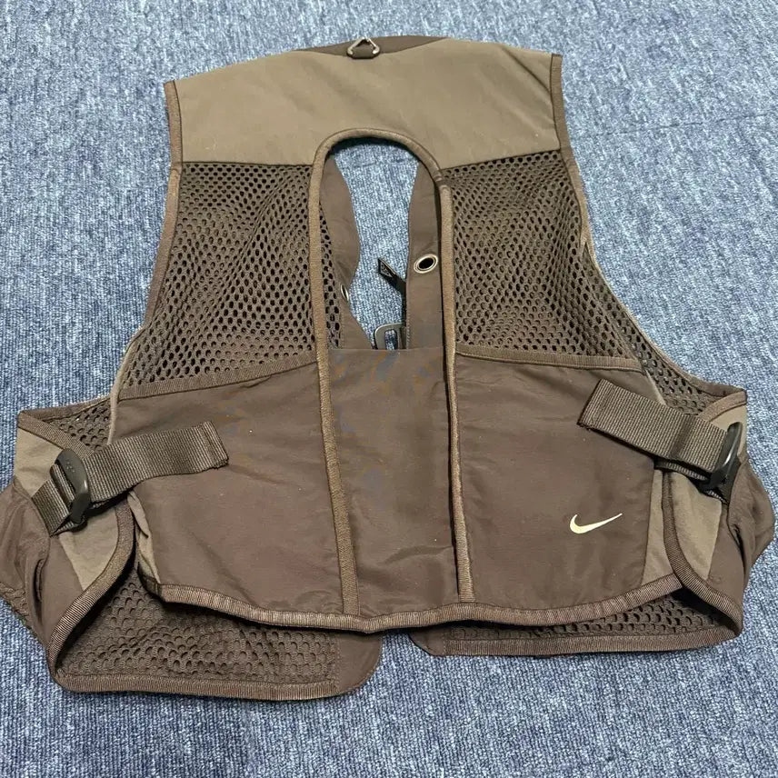 [BUNJANG] Nike ACG Fleece Vest Brown / 나이키 ACG 버틀스 베스트 벨벳 브라운