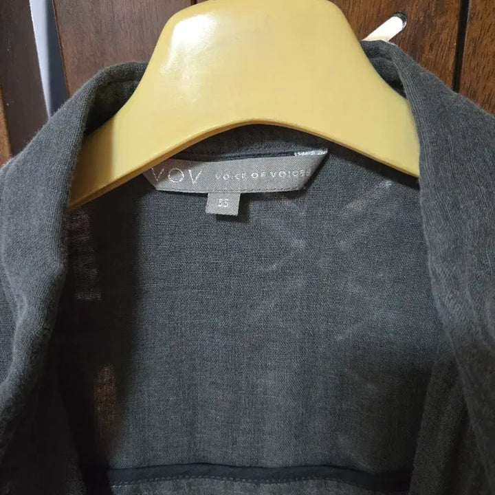 [BUNJANG] VOV Long Shirt/Outerwear / VOV(보브)롱셔츠/아우터