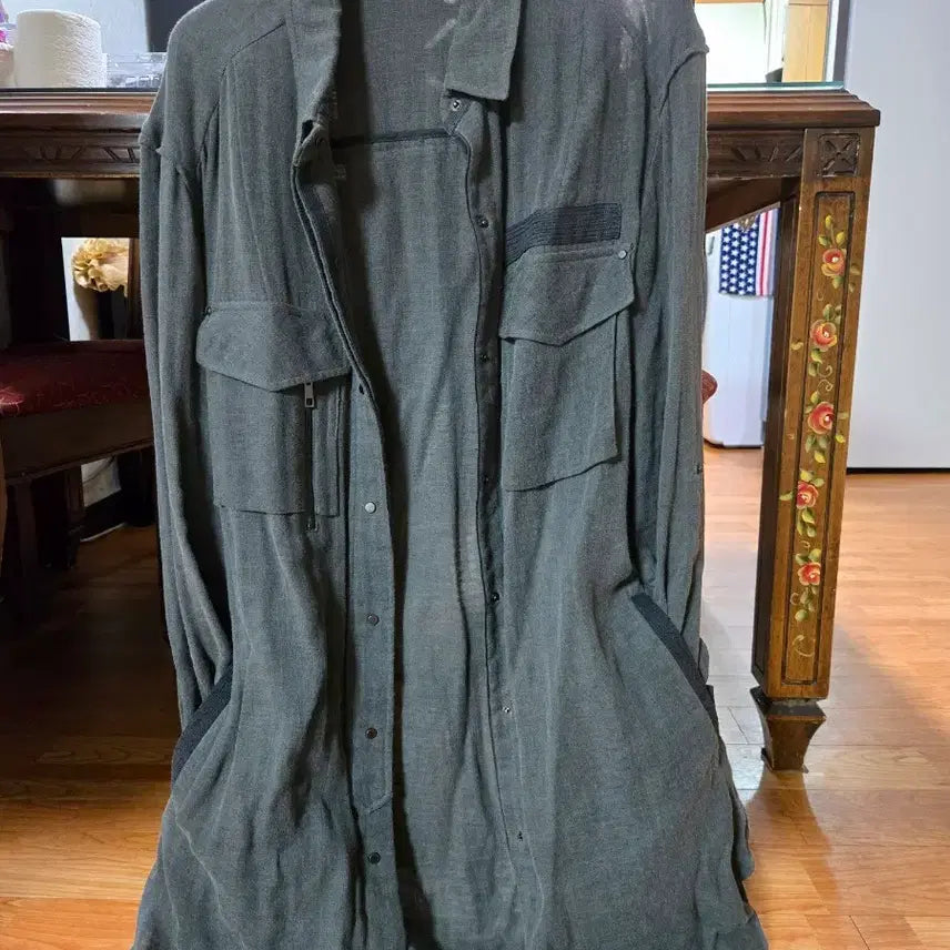 [BUNJANG] VOV Long Shirt/Outerwear / VOV(보브)롱셔츠/아우터