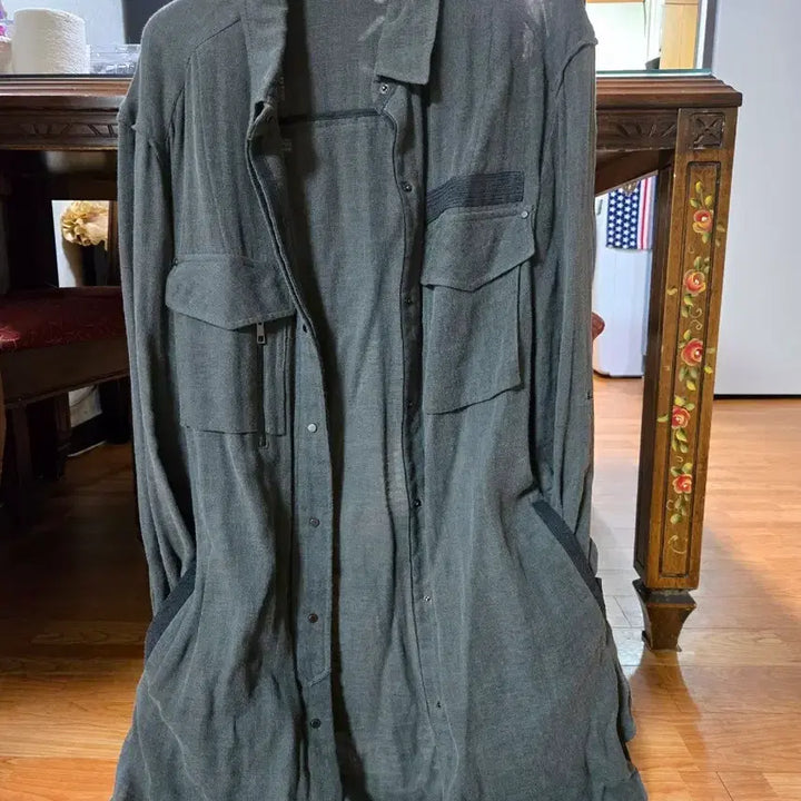[BUNJANG] VOV Long Shirt/Outerwear / VOV(보브)롱셔츠/아우터
