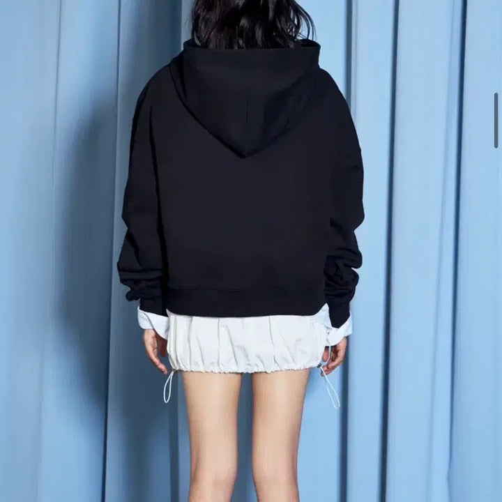 [SOLD OUT] 온리드프로젝트 우먼즈 에센셜 크롭 후디