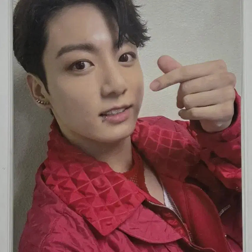 [BUNJANG] BTS Jungkook Photocard / BTS 방탄소년단 머치박스 