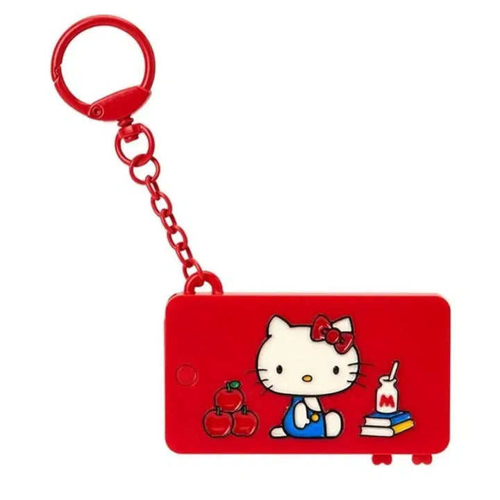 [BUNJANG] Sanrio Hello Kitty Mini Comb Mirror Set Key Holder / 산리오 헬로키티 미니 빗 거울 세트키 홀더