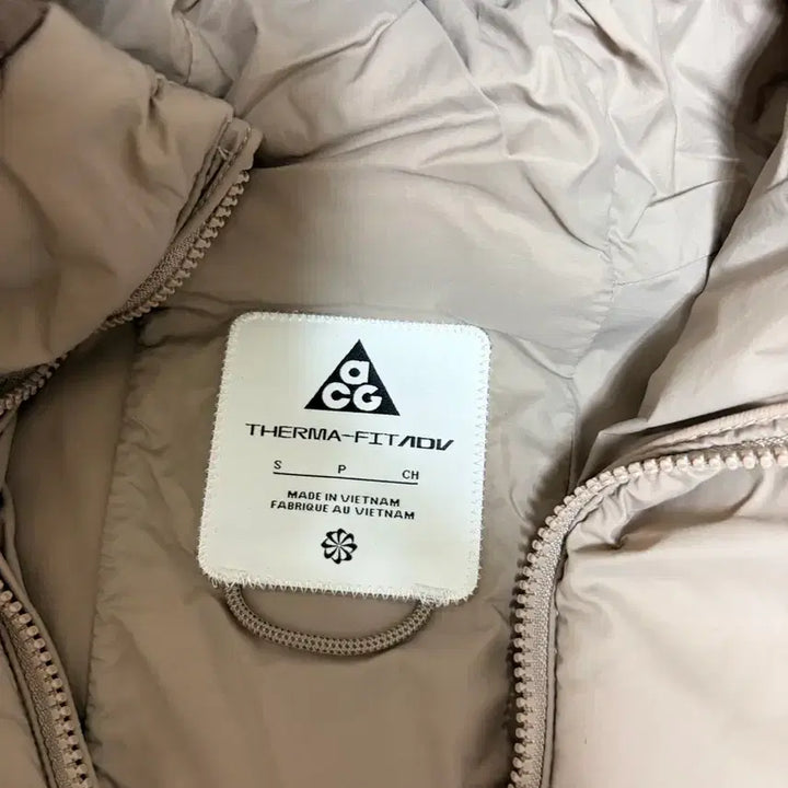[BUNJANG] Nike ACG Therma-FIT Padded Jacket Beige S / 나이키 ACG 써마 핏 패딩 자켓 베이지 S