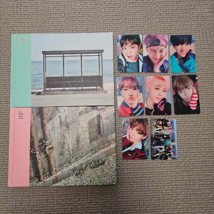 [BUNJANG] BTS Spring Day Album Photocard Full Set / 방탄소년단 bts 봄날 앨범 포카 풀셋 양도