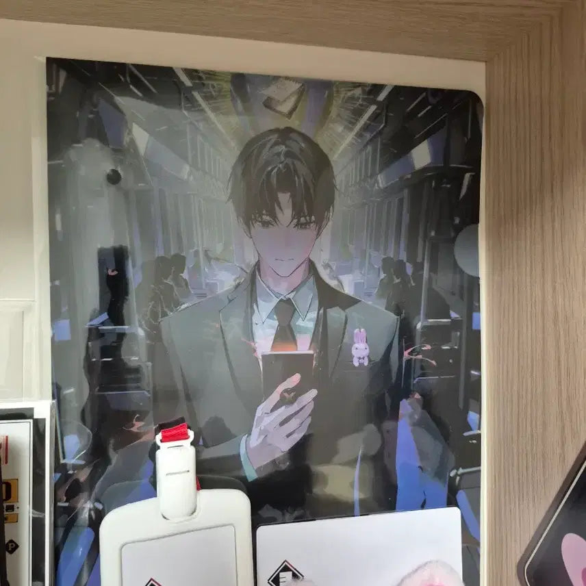 [BUNJANG] Ghost Story Commute Poster L-shaped File / 괴담출근 포스터 L자파일