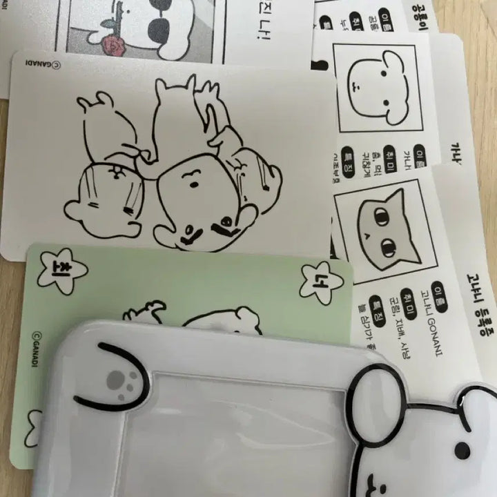 [BUNJANG] Ganadi Instax Bag + Film Holder + Photocard Set / 가나디 인스탁스 가방+필름홀더+포카 팝니당