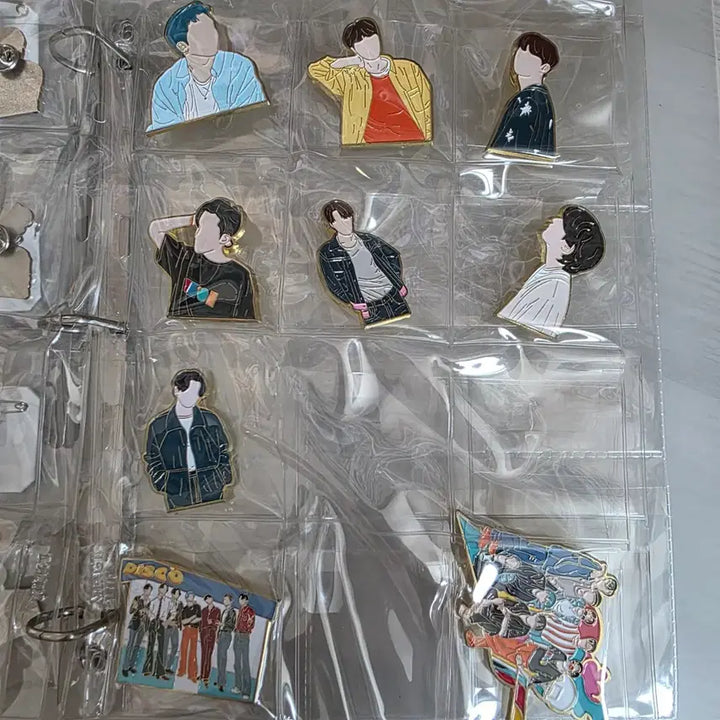 [BUNJANG] BTS (7 Members) Badge Bundle Set / 방탄소년단(7방탄) 뱃지 모음(일괄)