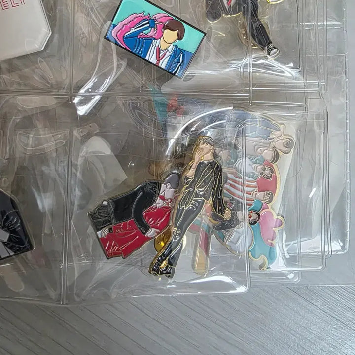 [BUNJANG] BTS (7 Members) Badge Bundle Set / 방탄소년단(7방탄) 뱃지 모음(일괄)