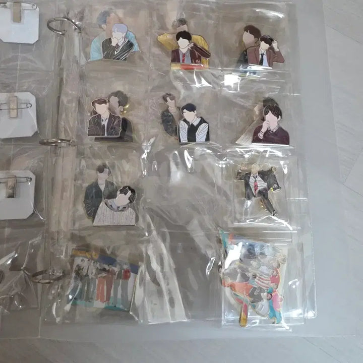 [BUNJANG] BTS (7 Members) Badge Bundle Set / 방탄소년단(7방탄) 뱃지 모음(일괄)