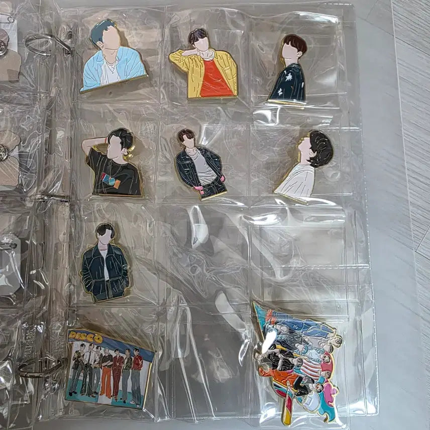 [BUNJANG] BTS (7 Members) Badge Bundle Set / 방탄소년단(7방탄) 뱃지 모음(일괄)