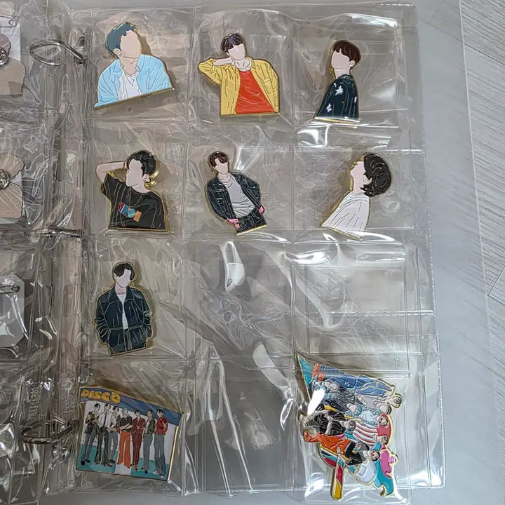 [BUNJANG] BTS (7 Members) Badge Bundle Set / 방탄소년단(7방탄) 뱃지 모음(일괄)