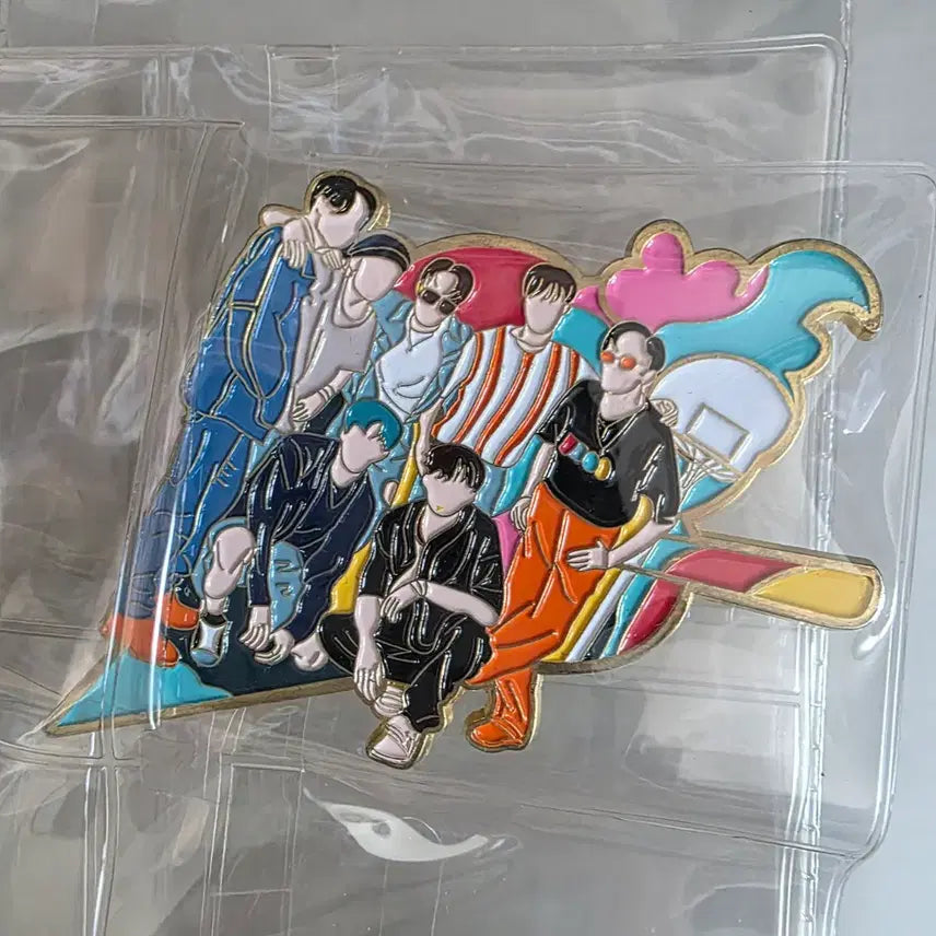 [BUNJANG] BTS (7 Members) Badge Bundle Set / 방탄소년단(7방탄) 뱃지 모음(일괄)