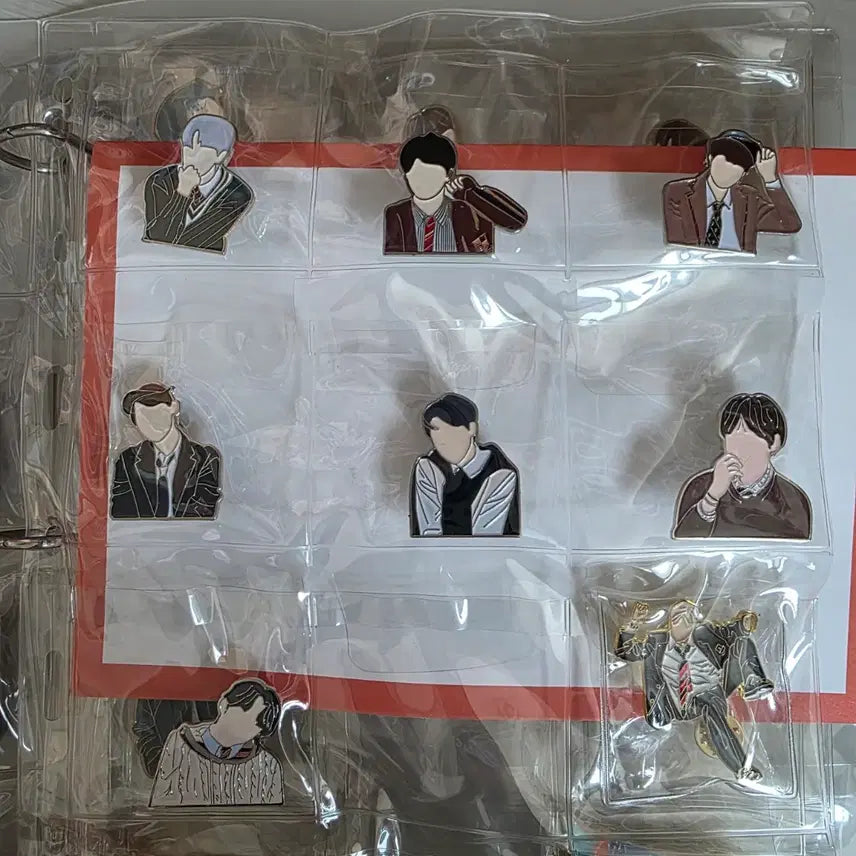 [BUNJANG] BTS (7 Members) Badge Bundle Set / 방탄소년단(7방탄) 뱃지 모음(일괄)