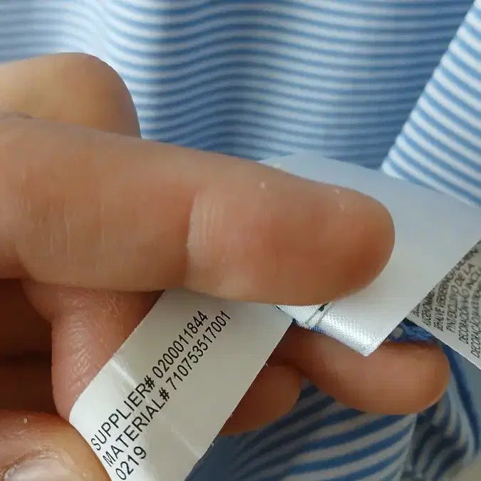 [BUNJANG] Polo Ralph Lauren Striped Short Sleeve T-shirt / 폴로 랄프로렌 스트라이프 반팔 티셔츠 180-100A 실측105-110
