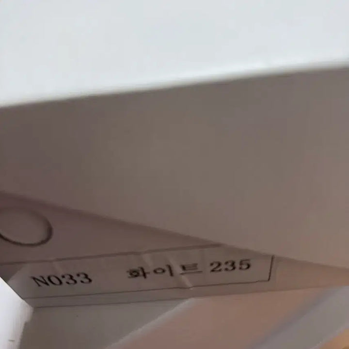 [BUNJANG] Nuus Slingback Heel 235 / (배포 새상품) Nuus 데칸 슬링백 힐 235