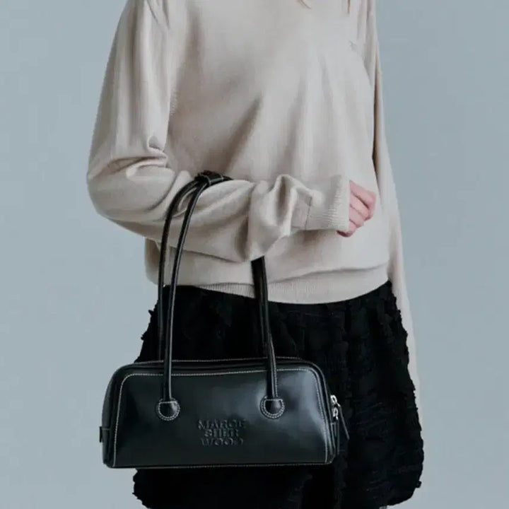 [BUNJANG] MARGESHERWOOD SOFT BOSTON EW Bag / [1회착용]MARGESHERWOOD 마지셔우드 SOFT BOSTON EW