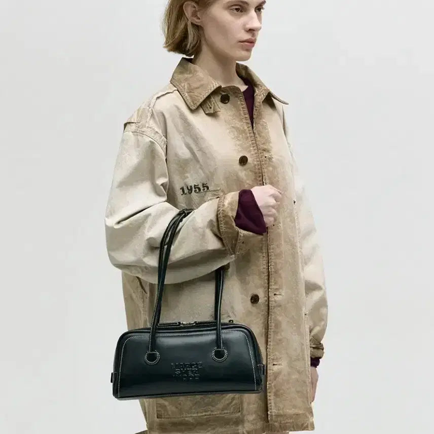 [BUNJANG] MARGESHERWOOD SOFT BOSTON EW Bag / [1회착용]MARGESHERWOOD 마지셔우드 SOFT BOSTON EW