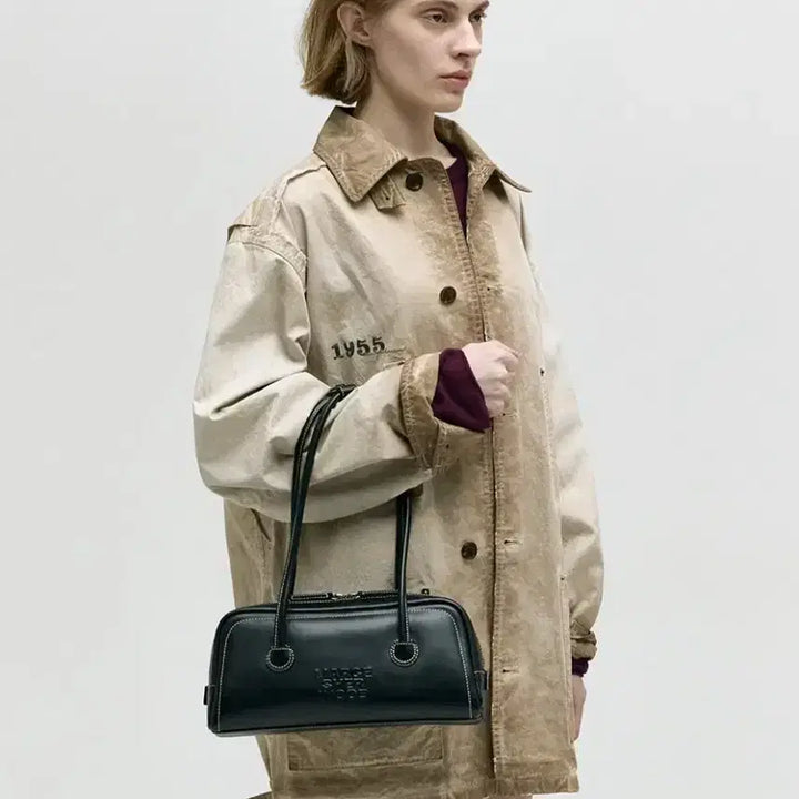 [BUNJANG] MARGESHERWOOD SOFT BOSTON EW Bag / [1회착용]MARGESHERWOOD 마지셔우드 SOFT BOSTON EW