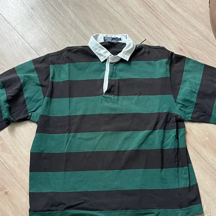 [BUNJANG] Polo Ralph Lauren Rugby Shirt / [L]폴로랄프로렌 럭비티셔츠