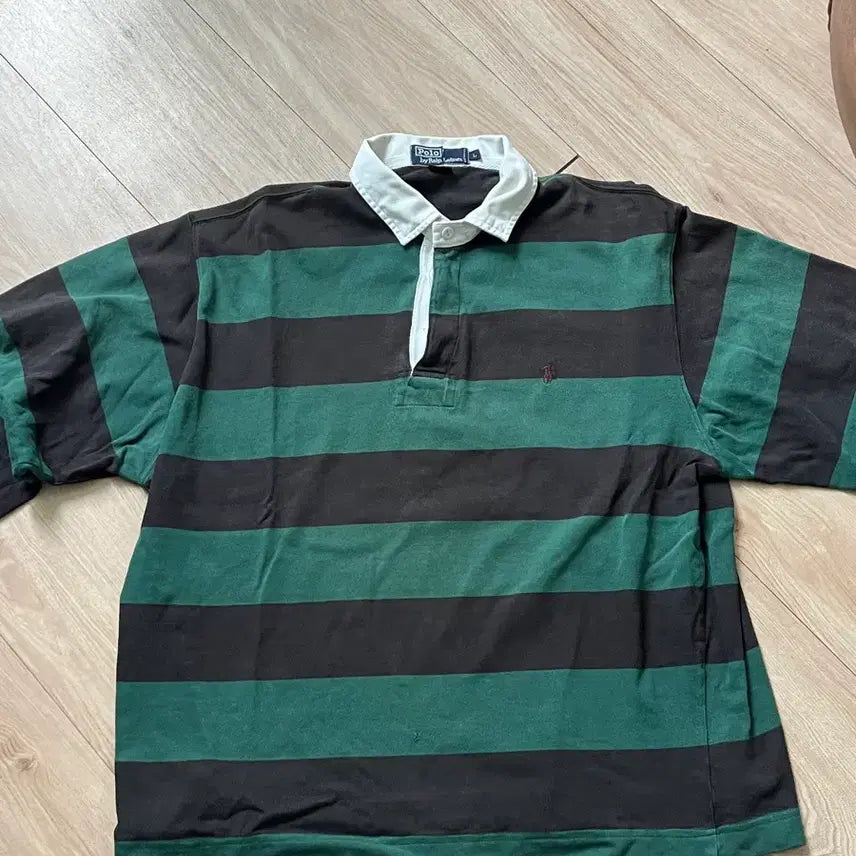 [BUNJANG] Polo Ralph Lauren Rugby Shirt / [L]폴로랄프로렌 럭비티셔츠