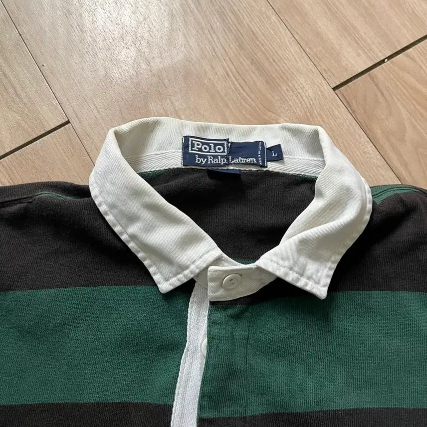 [BUNJANG] Polo Ralph Lauren Rugby Shirt / [L]폴로랄프로렌 럭비티셔츠