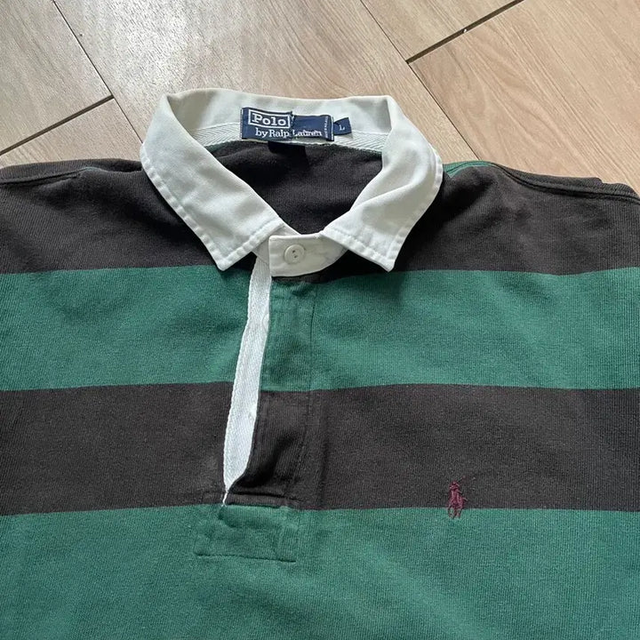 [BUNJANG] Polo Ralph Lauren Rugby Shirt / [L]폴로랄프로렌 럭비티셔츠