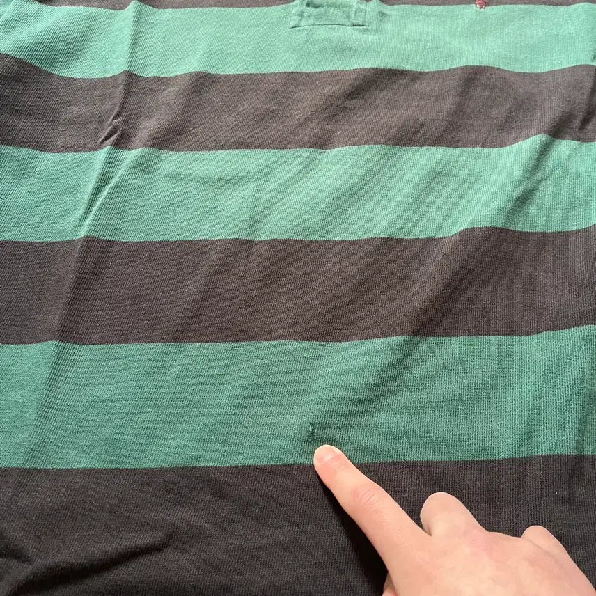 [BUNJANG] Polo Ralph Lauren Rugby Shirt / [L]폴로랄프로렌 럭비티셔츠