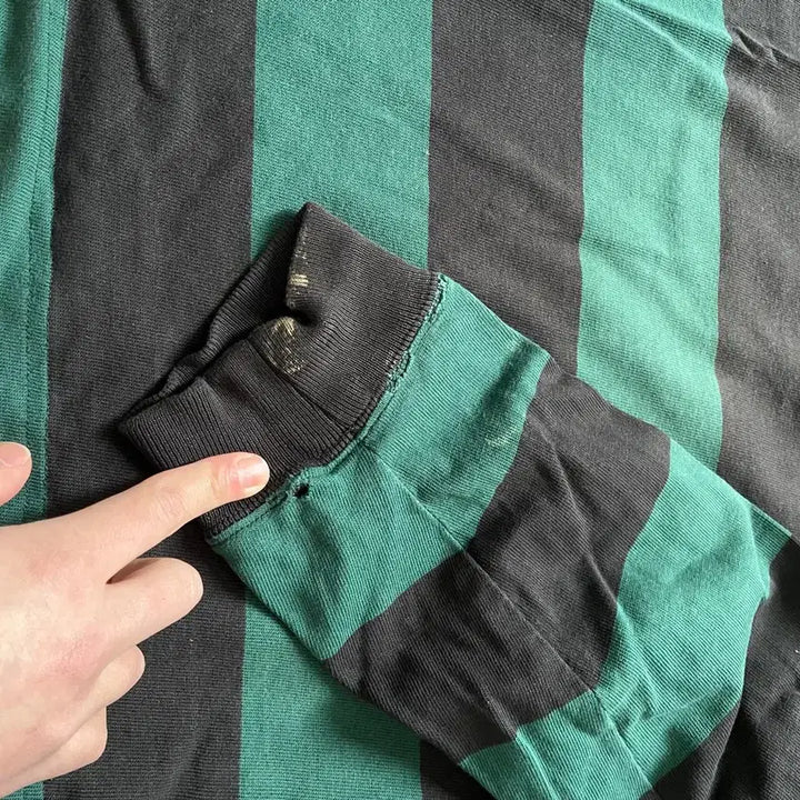 [BUNJANG] Polo Ralph Lauren Rugby Shirt / [L]폴로랄프로렌 럭비티셔츠