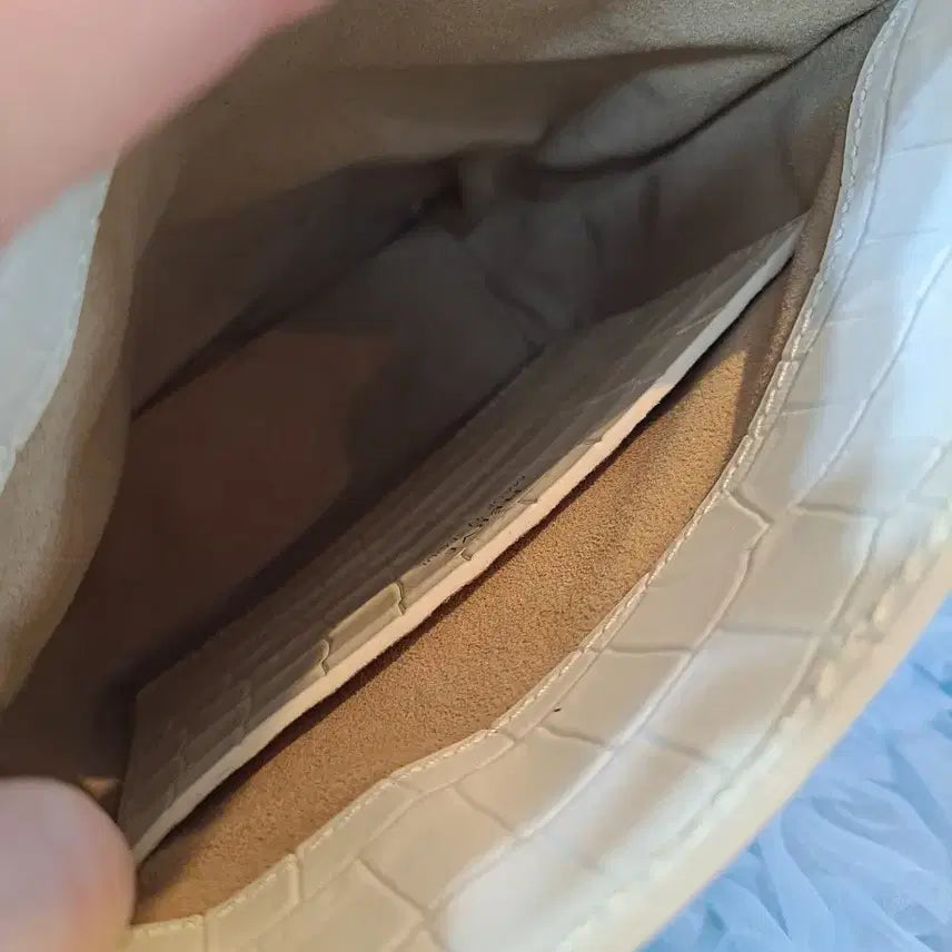 [BUNJANG] HERVE Croc Embossed Mini Tote Bag / HERVE(에르베) 크로커 엠보  미니  토트백