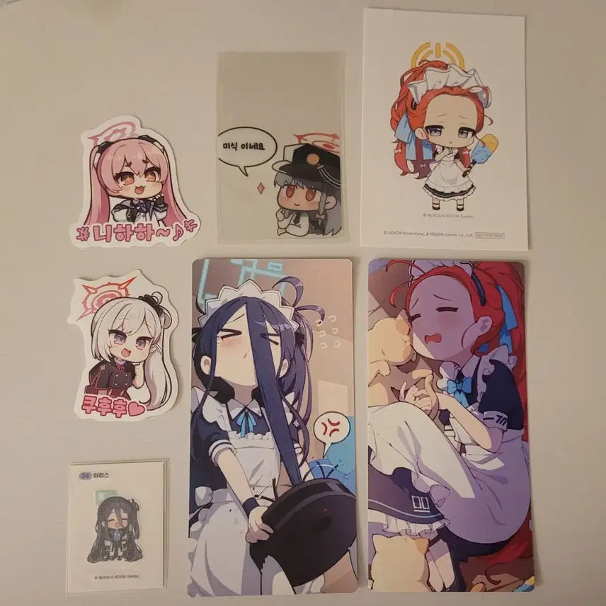 [BUNJANG] Blue Archive Miscellaneous Goods Bundle / 잡다한 블루아카이브 굿즈