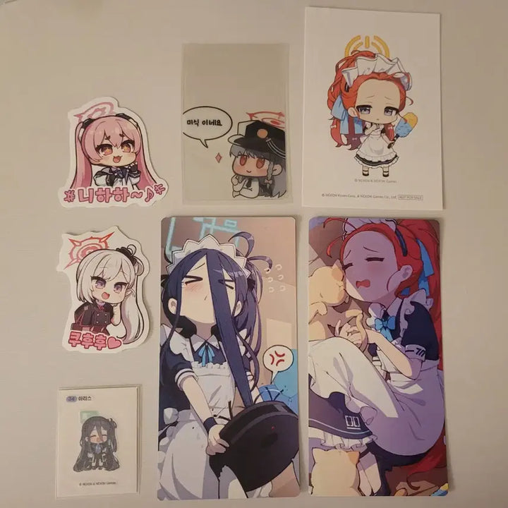 [BUNJANG] Blue Archive Miscellaneous Goods Bundle / 잡다한 블루아카이브 굿즈
