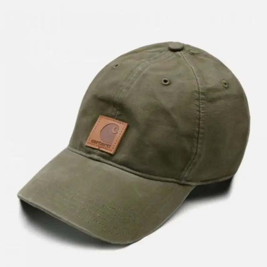 [BUNJANG] Carhartt Khaki Cap / 칼하트 모자 카키
