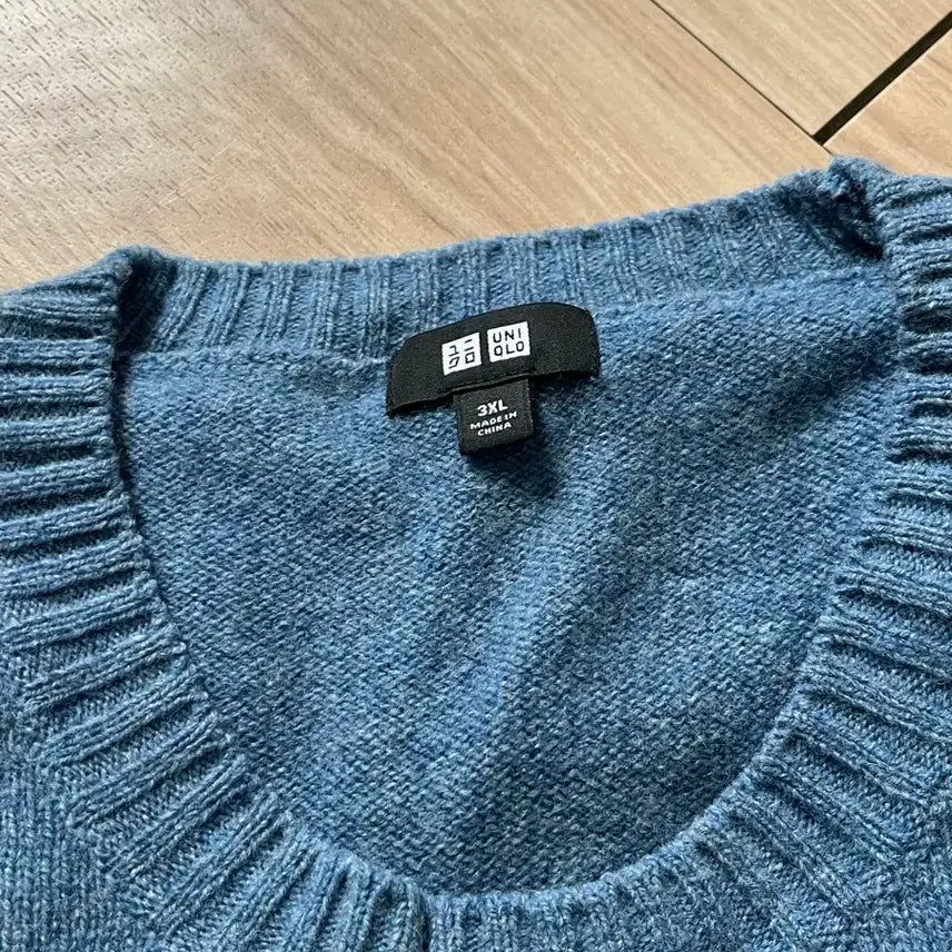 [BUNJANG] Uniqlo Lambswool Knit Sweater / [2XL]유니클로 램스울 니트