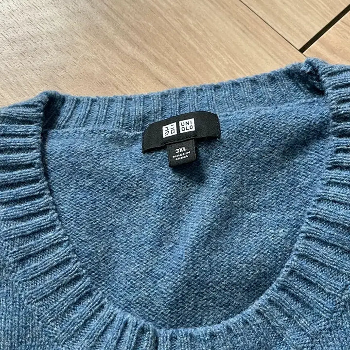 [BUNJANG] Uniqlo Lambswool Knit Sweater / [2XL]유니클로 램스울 니트