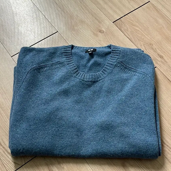 [BUNJANG] Uniqlo Lambswool Knit Sweater / [2XL]유니클로 램스울 니트