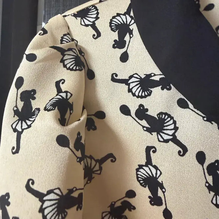 [BUNJANG] Reneyvon Blouse / 레니본 블라우스