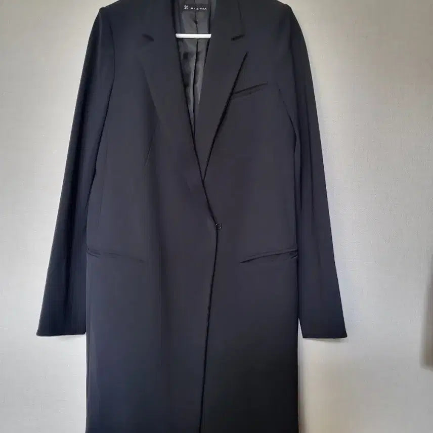 [BUNJANG] It MICHAA Long Jacket Coat 85 / 잇미샤  롱 자켓 코트 85