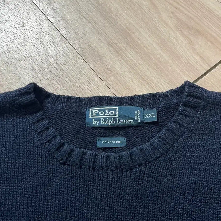 [BUNJANG] Polo Ralph Lauren Knit Sweater / [XL]폴로랄프로렌 니트 _ 네이비