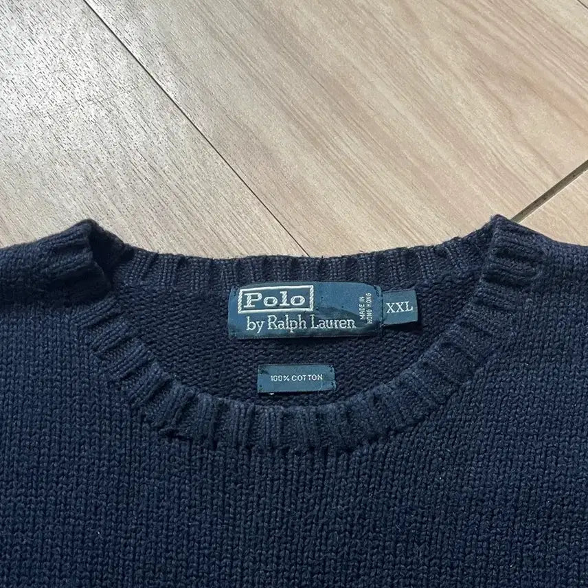 [BUNJANG] Polo Ralph Lauren Knit Sweater / [XL]폴로랄프로렌 니트 _ 네이비