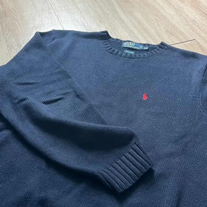 [BUNJANG] Polo Ralph Lauren Knit Sweater / [XL]폴로랄프로렌 니트 _ 네이비
