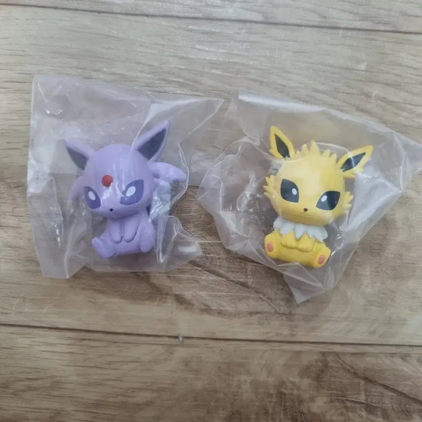 [BUNJANG] Pokemon Figurine Clip Pigrip Set / 포켓몬 가챠 피규어 클립 피그립 집게 5종 일괄 판매